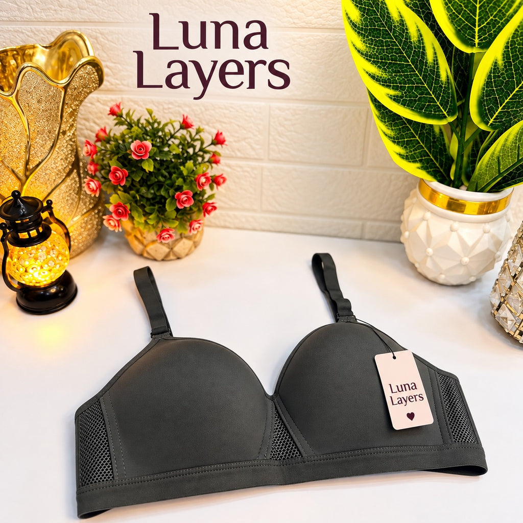Women’s Seamless Padded Full-Coverage Bra