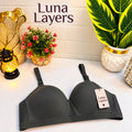 Women’s Seamless Padded Full-Coverage Bra