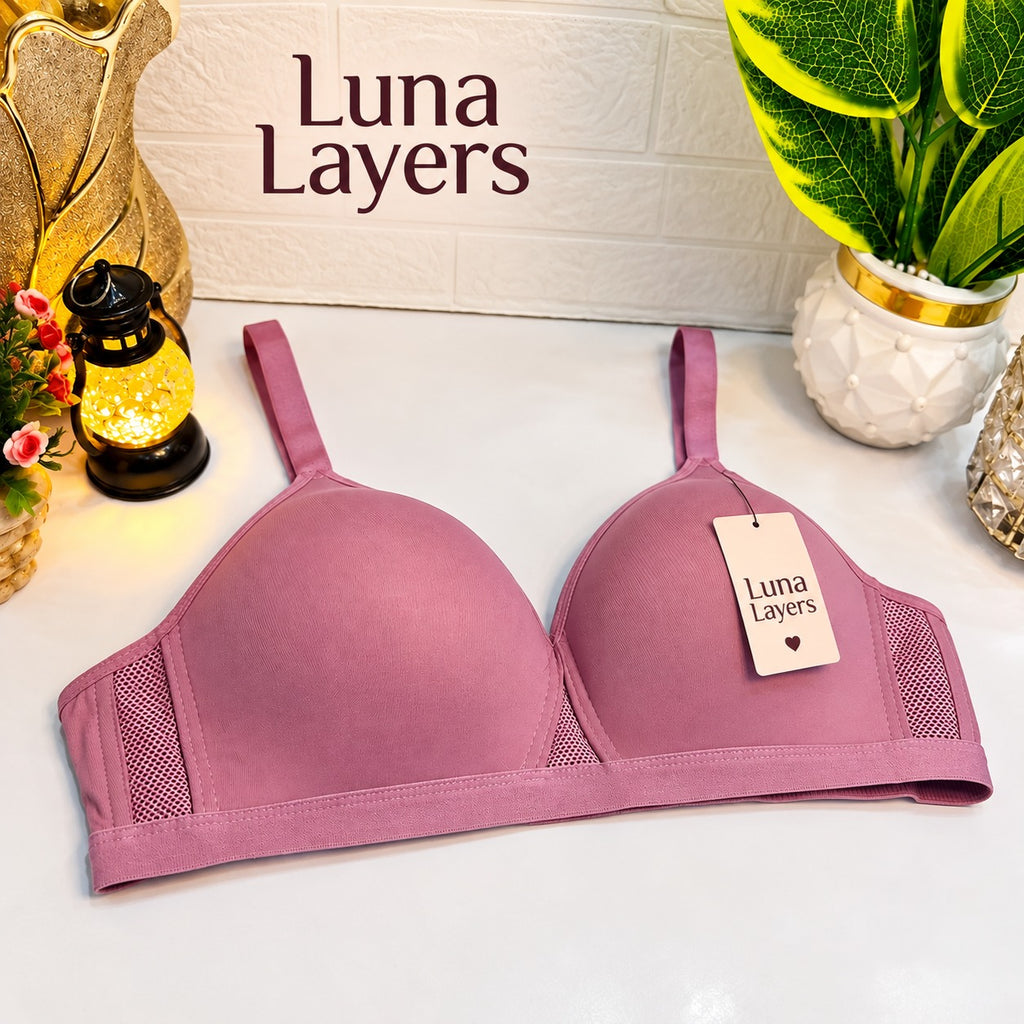 Women’s Seamless Padded Full-Coverage Bra