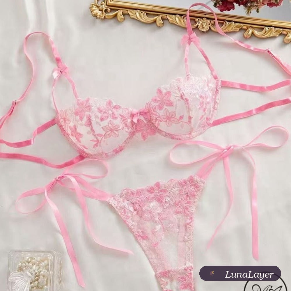 Imported - Celeste Ribbon Set