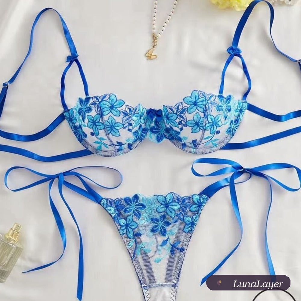 Imported - Celeste Ribbon Set