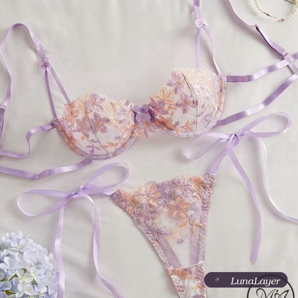Imported - Celeste Ribbon Set