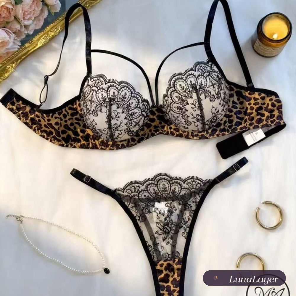 Imported - Wild Bloom Lace Set
