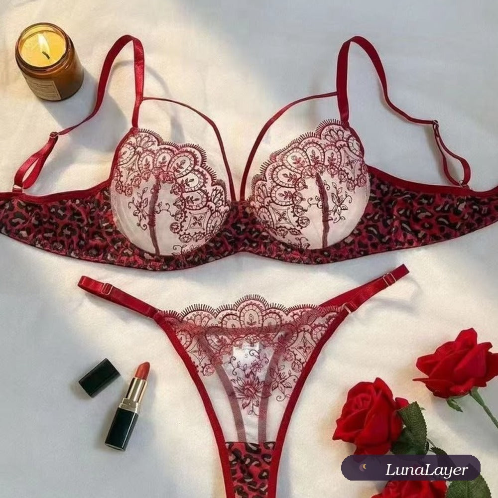 Imported - Wild Bloom Lace Set
