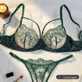 Imported - Wild Bloom Lace Set